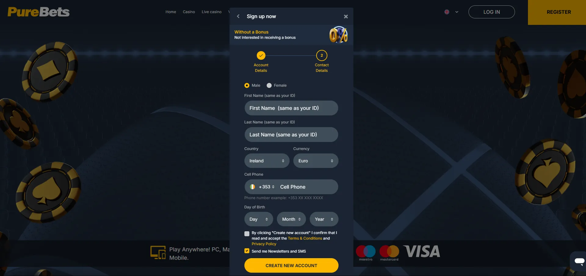 Betfair apk