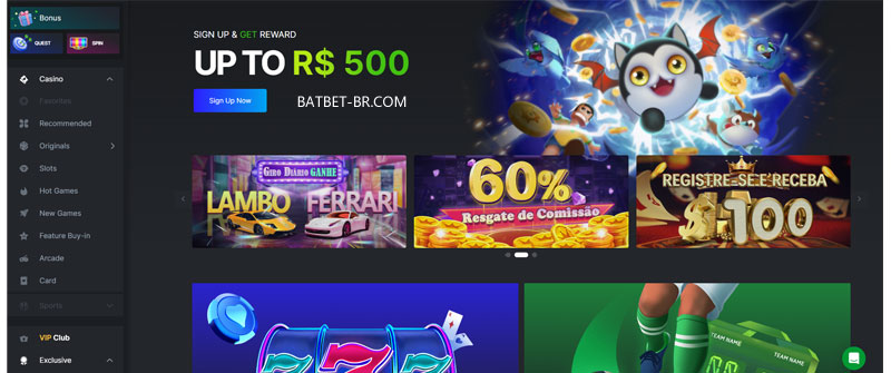 Online betting website