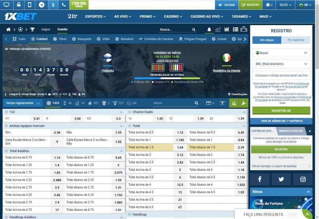 1xbet é confiavel