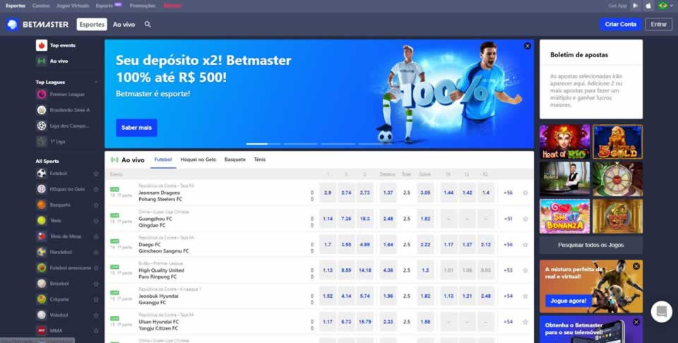 Esporte bet 365